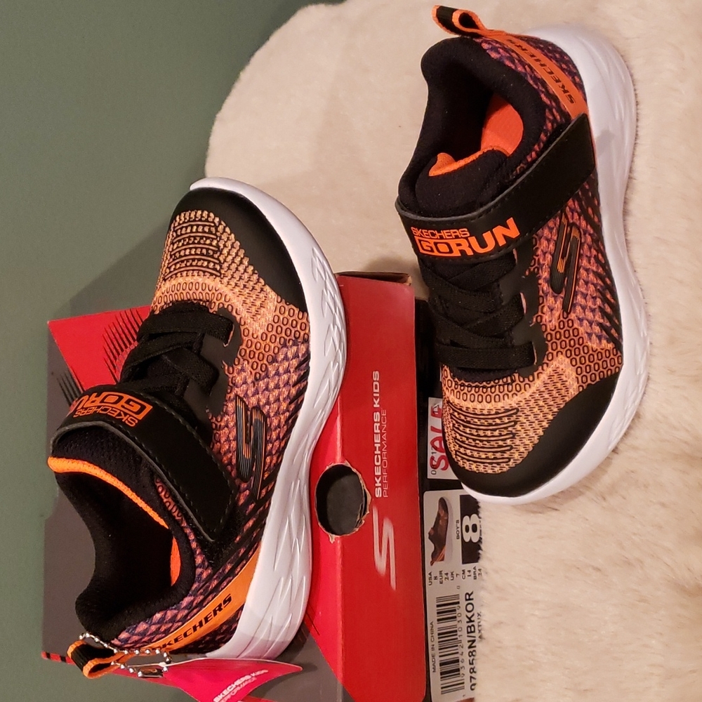 Sketchers Kids Go Run Performance